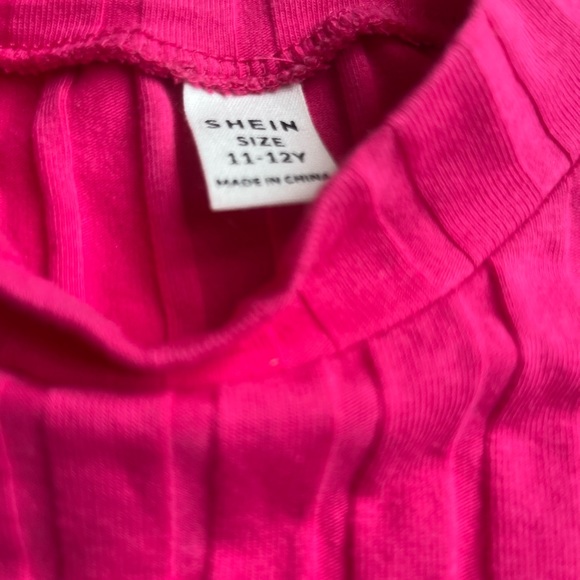 Girls mock neck ribbed knit bodysuit 11-12 - Picture 5 of 8